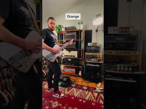 Playing The Same Riff Through 7 Different Amps