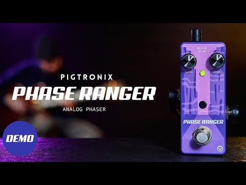 Pigtronix Phase Ranger 2022 - Present - Purple image 7