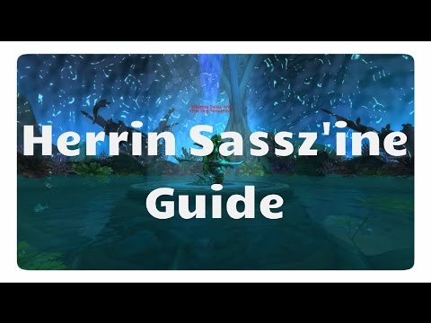 WoW Herrin Sassz'ine Guide (Normal / Heroisch) - Grabmal des Sargeras
