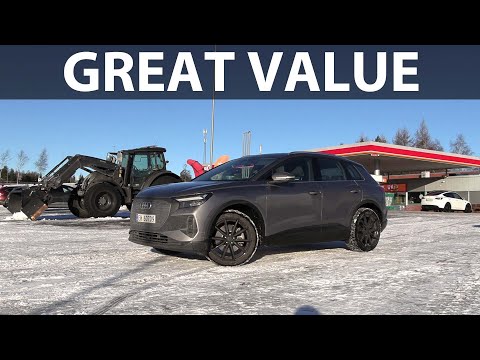 Audi Q4 e-tron 45 quattro Reichweitentest