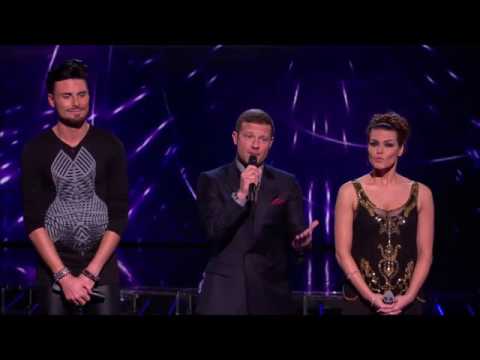 The X Factor (UK) - Carolynne Poole's elimination with The Chase sounds