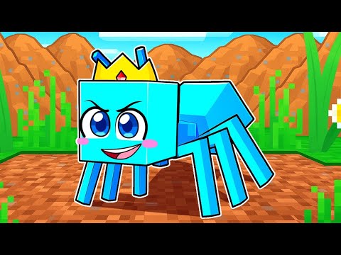 I was reborn as a QUEEN ANT in Minecraft!