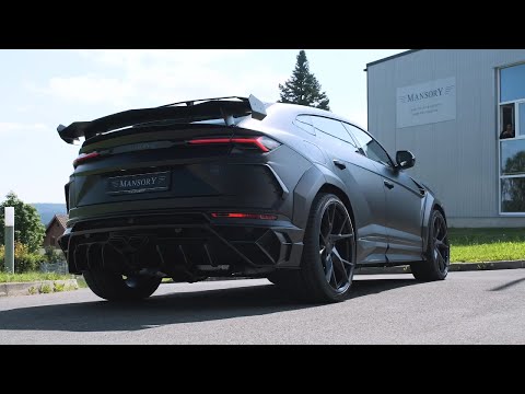 2021 Lamborghini Urus VENATUS - WILD Super SUV from MANSORY | Interior, Exterior and Drive