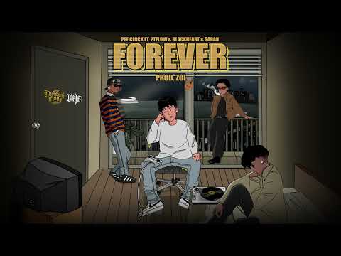 PEE CLOCK - Forever FT. 2TFLOW & BLACKHEART & SARAN [ PROD. BY ZOL ] ( Official Visualizer )