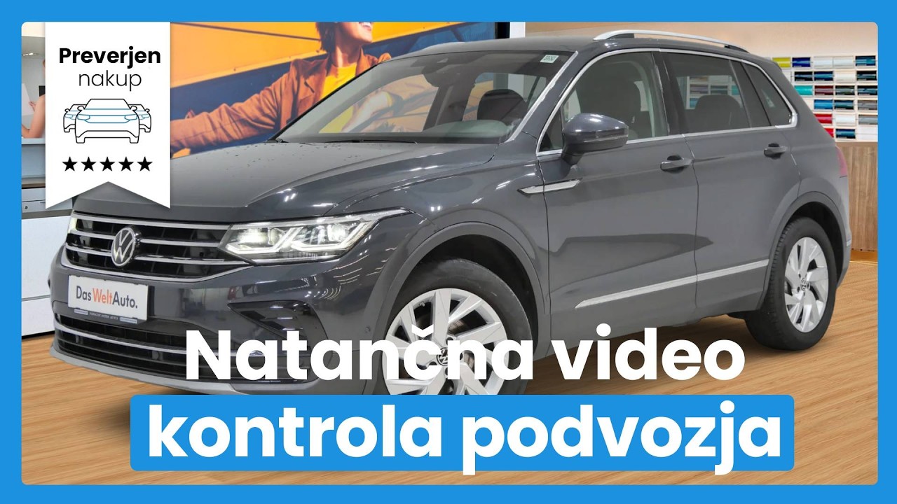 Volkswagen Tiguan 2.0 TDI 4M DSG Elegance - DIG.ŠTEVCI - KAMERA