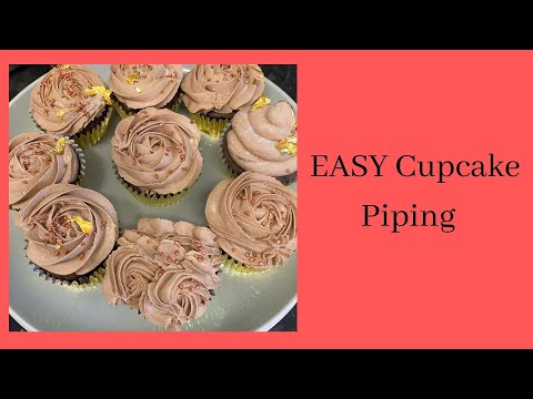 Learn to Pipe a Cupcake