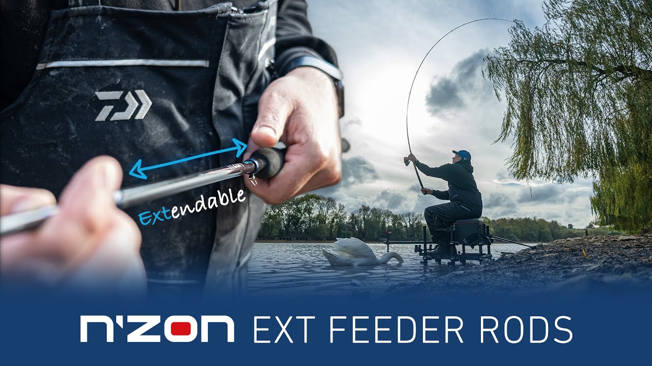 Watch video NEW: Daiwa N'ZON EXT Feeder Rods Now NEW: Daiwa N'ZON EXT Feeder Rods
