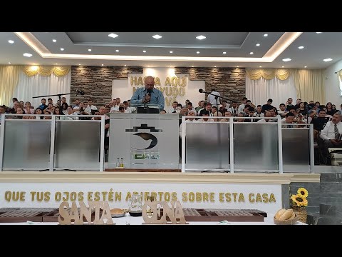 Presbítero Marcelo López misionero en  Pergamino BsAs. IEAD Pilar 