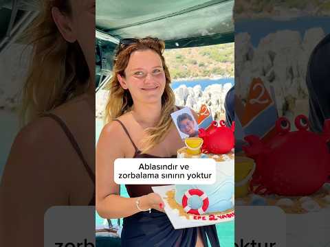 Ablalığın en keyifli yanı 🧡💪🏼 #youtubeshorts #family #viralvideo
