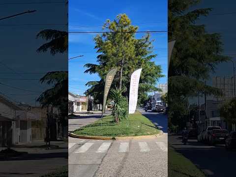 Boulevard en Coronel Brandsen Buenos Aires Argentina