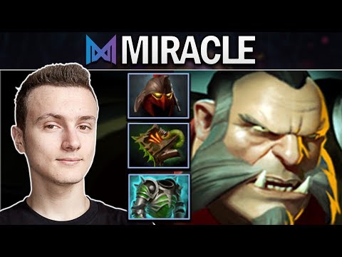 NIGMA.MIRACLE TRYING NEW HEROES FOR TI10 - LYCAN - DOTA 2 7.24 GAMEPLAY