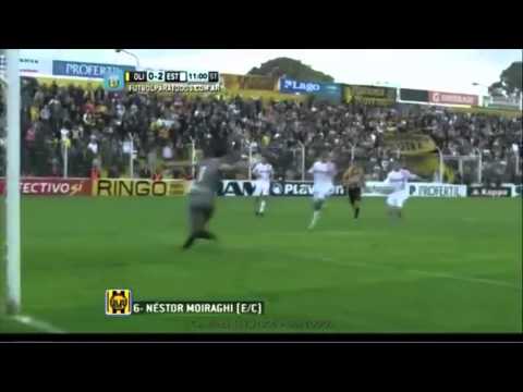 Olimpo 1 - Estudiantes 2 | Goles
