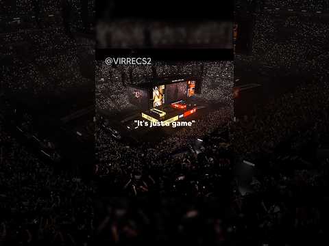 ”It’s just a game…”