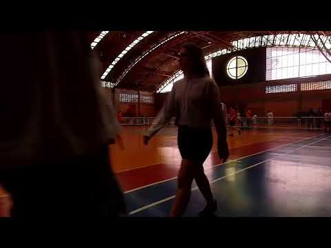 CRESCER 3 x 2 Objetivo -Interescolar 2018 - Sub12 - 1o. turno