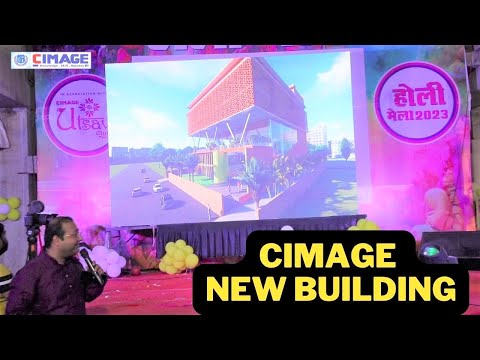 A Glimpse of CIMAGE New Building designed with World-Class Infrastructure