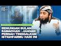 Dahsyatnya Istighfar Balasan Allah Untuk Anda Yang Beristighfar Ustadz Khalid Basalamah