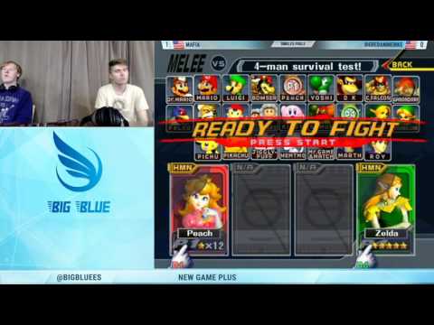 TMG on the Hill - Pools - BigRedAnimeBike vs Mafia SSBM