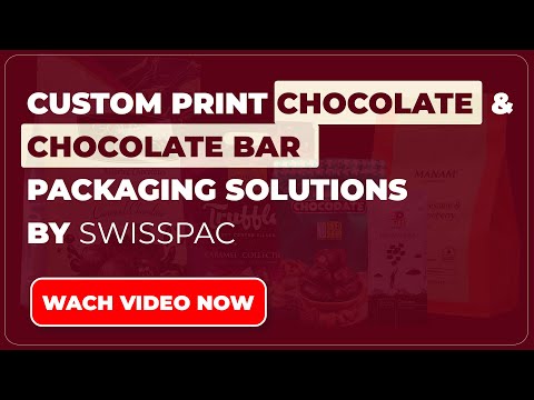 Custom chocolate packaging, capacity: 200 g
