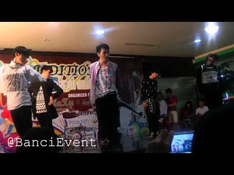 Lucky 7 at Audition Kpop Dream Wave 2014