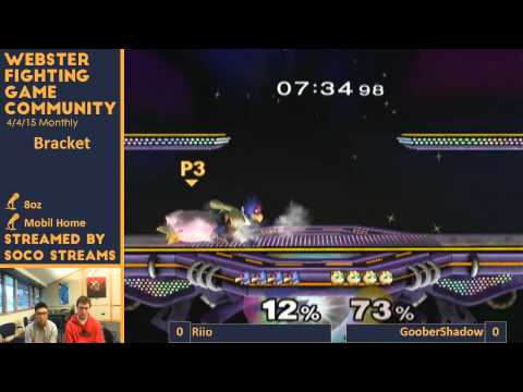 WFGC: Riio Vs. Goobershadow