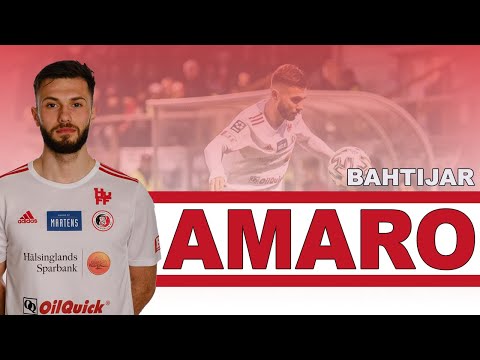 Amaro Bahtijar ● Central Midfielder ● Hudiksvalls FF | Highlight Video