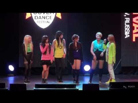 K-POP Cover Dance fest 2014 (14.09.2014) - Fiestar – Vista dance cover by BreakPoint