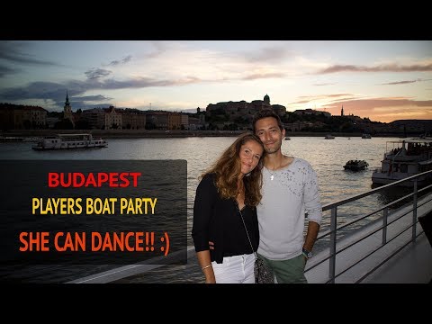 BUDAPEST TRADITIONAL BOAT ITF PLAYERS PARTY - Tennis Travel Vlog