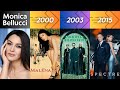 Monica Belluci Evolution Every Movie From 1991 To 2023