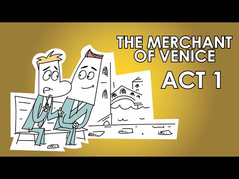 The Merchant of Venice Act 1 - Shakespeare Today