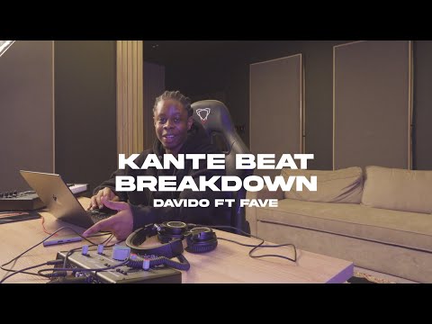 Damie - The Production of Kante by Davido & Fave