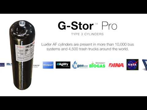 Luxfer G-Stor™ Pro type 3 cylinders
