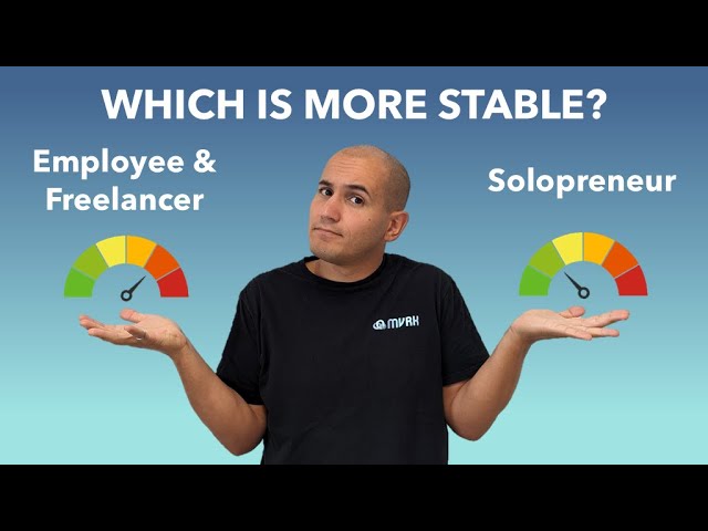 WHICH IS THE MORE STABLE SALESFORCE CAREER CHOICE?