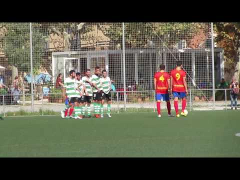 U.E. Sants - F.C. Martinenc (16/10/2016)