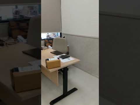 Dual Motor Height Adjustable Table