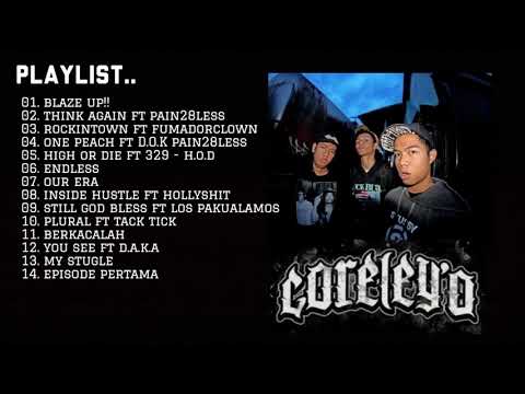 Coreley'o - kompilasi single allbum 2021 (Yogyakarta hip - hop)