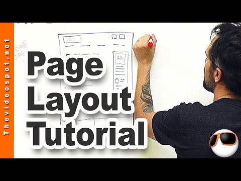 Wordpress Web Design tutorial: designing your top...