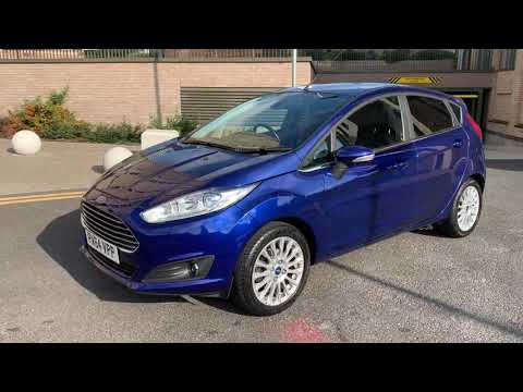 Ford Fiesta Titanium