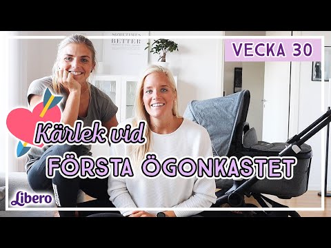 Hur vi träffades + vår nya barnvagn - Louise & Lina