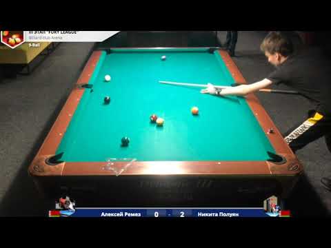 FURY League in Belarus - Stage III - Final - Aleksey Remez vs Nikita Poluyan