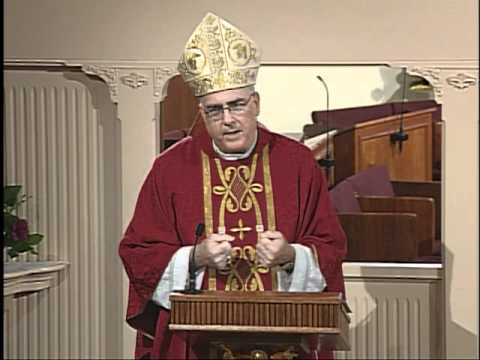 Homily 2011-10-14  Archbishop Joseph Naumann - Kansas City - Weekday