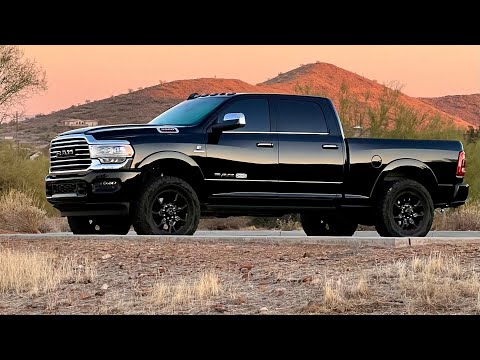 Synergy Leveling Kit Install w/Fox Shocks 2022 RAM 3500 SRW