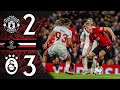 Hojlund's First Goals At Old Trafford | Man Utd 2-3 Galatasaray | Match Recap
