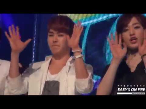 [Baby's on Fire] 120522 SHOW CHAMPION Hoya fancam