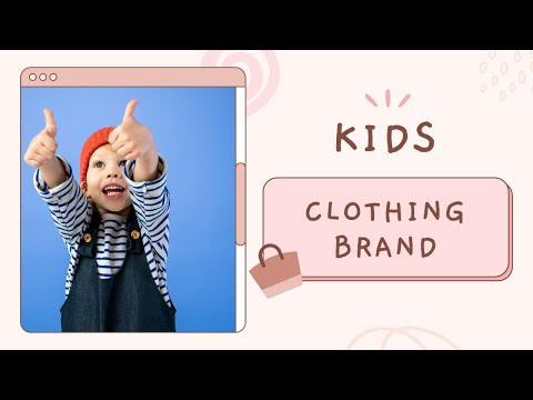 Kids Clothing Video Ad