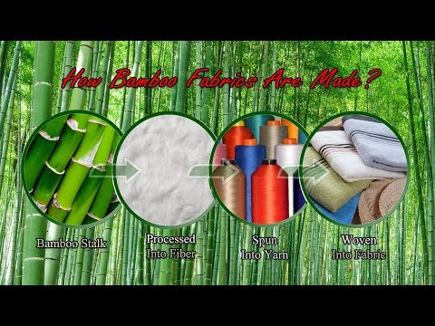 How Bamboo Fabrics Are Made