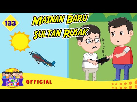 Sultan Pelit - Mainan Sultan Rusak - Jamal Laeli Series Official - Dolant Kreatif