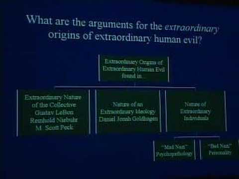 2008 Holocaust and Genocide Lecture Series - March 4, 2008