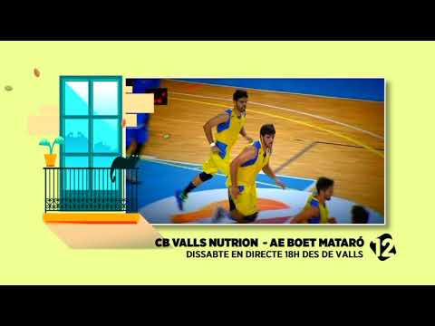 PR Triple. El partit de la jornada. CB Valls - Mataró