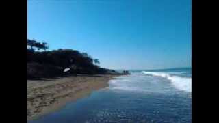 preview picture of video 'Cecina Mare Beach Tuscany Italy with Juliet / Summer 2013'