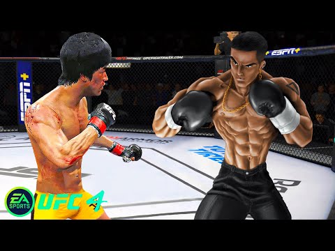 UFC4 Bruce Lee vs Tony White Storm EA Sports UFC 4 PS5